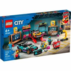 Акция на LEGO 60389 City Тюнинг-ателье от MOYO