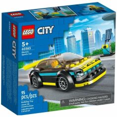 Акция на LEGO 60383 City Электрический спортивный автомобиль от MOYO