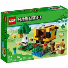 Акция на LEGO 21241 Minecraft Пчелиный домик от MOYO