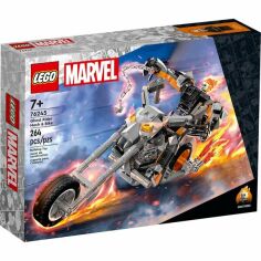 Акция на LEGO 76245 Super Heroes Призрачный всадник: робот и мотоцикл от MOYO