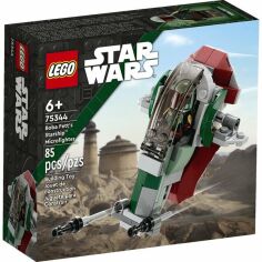 Акция на LEGO 75344 Star Wars  TM Микроистребитель звездолет Боба Фетта от MOYO
