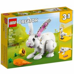 Акция на LEGO 31133 Creator Белый кролик от MOYO