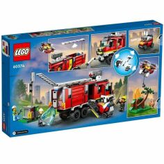 Акция на LEGO 60374 City Пожарная машина от MOYO