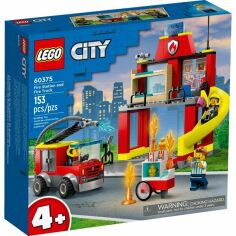 Акція на LEGO 60375 City Пожарное депо и пожарная машина від MOYO