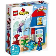 Акция на LEGO 10995 DUPLO Super Heroes Дом Человека-Паука от MOYO