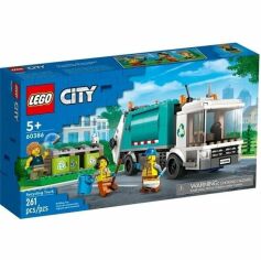 Акция на LEGO 60386 City Мусороперерабатывающий грузовик от MOYO