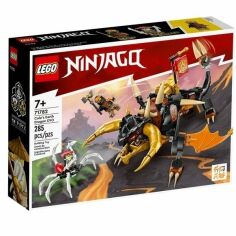 Акция на LEGO 71782 Ninjago Земляной дракон Коула EVO от MOYO