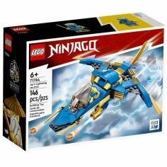 Акция на LEGO 71784 Ninjago Реактивный самолет Джея EVO от MOYO