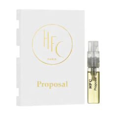 Акція на Haute Fragrance Company Proposal Haute Парфумована вода жіноча, 2.5 мл (пробник) від Eva
