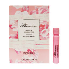 Акция на Blumarine Mon Bouquet Blanc Туалетна вода жіноча, 1.2 мл (пробник) от Eva