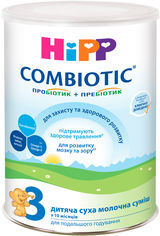 Акція на Детская сухая молочная смесь HiPP Combiotiс 3 для дальнейшего кормления 350 г (9062300125617) від Rozetka UA