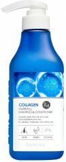 Акція на Шампунь-кондиціонер зволожувальний FarmStay Collagen Water Full Moist Shampoo & Conditioner з колагеном 530 мл від Rozetka