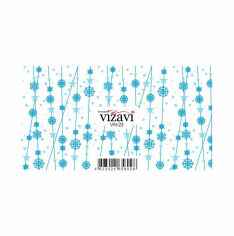 Акція на Водні наліпки для нігтів Vizavi Professional VN-23 від Eva