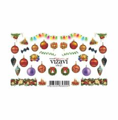 Акция на Водні наліпки для нігтів Vizavi Professional VN-21 от Eva