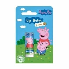 Акція на Дитячий бальзам для губ Peppa Pig Lip Balm, 4.4 г від Eva