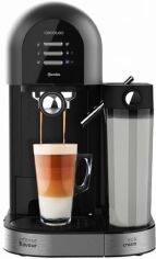Акція на Кавоварка рожкова CECOTEC Cumbia Instant-ccino 20 Chic Serie Nera Nespresso від Rozetka