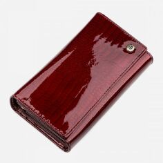 Акція на Гаманець ST Leather Accessories 18429 Бордовий від Rozetka