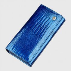 Акция на Гаманець жіночий ST Leather Accessories 18901 Синій от Rozetka
