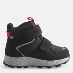 Акция на Дитячі зимові черевики для хлопчика Reima Vikkela 5400017A-9990 28 Чорні от Rozetka