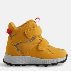 Акція на Дитячі зимові черевики для хлопчика Reima Vikkela 5400017A-2570 23 Жовті від Rozetka