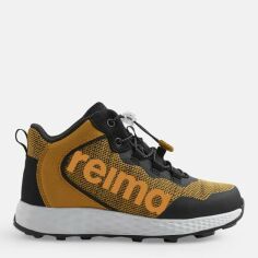 Акція на Дитячі демисезонні черевики для хлопчика Reima Edistys 5400008A-2570 28 Жовті від Rozetka