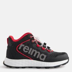 Акція на Дитячі демісезонні черевики для хлопчика Reima Edistys 5400008A-9990 29 Чорні від Rozetka