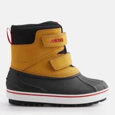 Акция на Дитячі зимові черевики для хлопчика Reima Coconi 5400027A-2570 32/33 Жовті от Rozetka