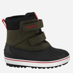 Акція на Дитячі зимові черевики для хлопчика Reima Coconi 5400027A-8930 22/23 Темно-зелені від Rozetka