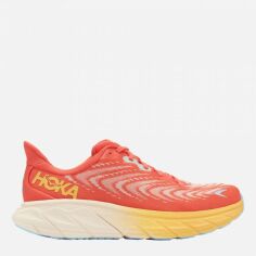 Акція на Чоловічі кросівки для бігу HOKA ONE ONE Arahi 6 1123194 FAYW 42 (8.5US) 26.5 см Оранжеві від Rozetka