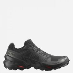 Акція на Чоловічі кросівки для бігу Salomon Speedcross 6 L41737900 44.5 (10.5US) 28.5 см Чорні від Rozetka