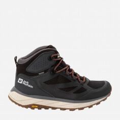 Акція на Чоловічі черевики Jack Wolfskin Terraventure Urban Mid M 4053561-6000 45 (10.5UK) 28.5 см від Rozetka