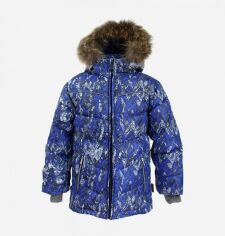 Акция на Дитяча зимова куртка для хлопчика Huppa Moody 1 17470155-73235 116 см от Rozetka