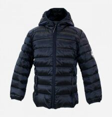Акция на Дитяча демісезонна куртка для хлопчика Huppa Stevo 17990055-90086 116 см от Rozetka