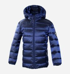 Акция на Дитяча демісезонна куртка для хлопчика Huppa Stevo 2 17990227-90035 122 см Синя от Rozetka