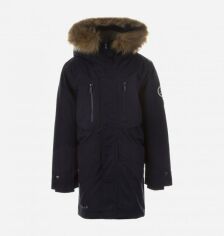 Акция на Дитяча зимова довга куртка для хлопчика Huppa David 12270020-00086 122 см от Rozetka