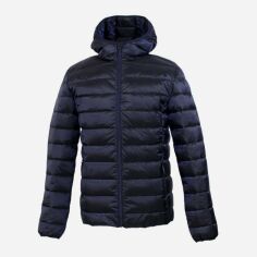 Акция на Підліткова демісезонна куртка для хлопчика Huppa Stevo2 17990227-90086 146 см Темно-синя от Rozetka