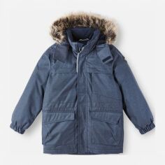 Акция на Дитяча зимова термо куртка для хлопчика Lassie by Reima Sachka 7100005A-6960 122 см от Rozetka