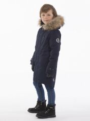 Акція на Дитяча зимова куртка-парка для хлопчика Huppa David 1 12270120-00086 116 см від Rozetka