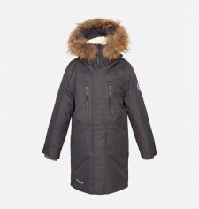 Акция на Дитяча зимова куртка-парка для хлопчика Huppa David 1 12270120-00018 122 см от Rozetka