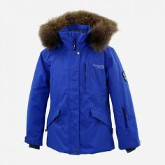 Акція на Гірськолижна куртка жіноча Huppa Anne 18180020-70035 L Синя від Rozetka