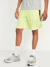 Акція на Спортивні шорти чоловічі Old Navy 496073079 L Салатові від Rozetka