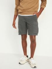 Акція на Шорти бавовняні чоловічі Old Navy 756148338 W54 Сірі від Rozetka