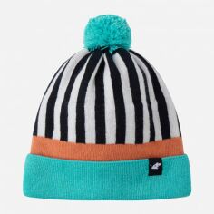 Акция на Дитяча зимова шапка-біні з помпоном для хлопчика Reima Moomin Flinga 528736-9991 48-50 от Rozetka