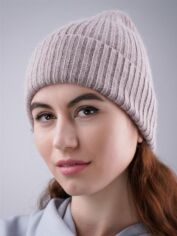 Акція на Шапка жіноча SumWin Хеллі SZ006-656 54-57 см Димка від Rozetka