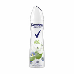 Акція на Антиперспірант-аерозоль Rexona Motion Sense Блакитний мак та яблуко 48H, жіночий, 150 мл від Eva