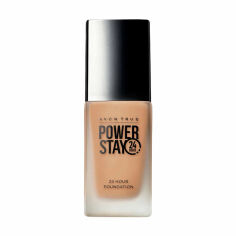 Акція на Тональний крем для обличчя Avon Power Stay 24H Foundation 24 години стійкості, Warm Ivory, 30 мл від Eva