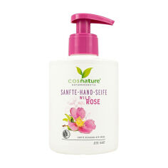 Акція на Рідке мило Cosnature Wild Rose Liquid Soap, 300 мл від Eva