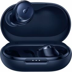 Акція на Навушники Anker SoundCore Space A40 Blue від Rozetka