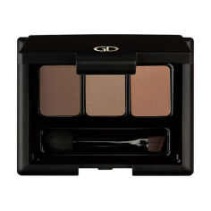 Акция на Палетка тіней для брів Ga-De Basics Brow Powder Palette, 3.4 г от Eva