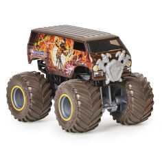 Акция на Машинка Monster Jam Thunder bus series 20 1:64 (6044941-20) от Будинок іграшок